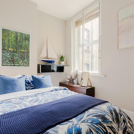 Artistic Pied-A-Terre, Steps From The Tube, Moments From London'S Heart Lägenhet Exteriör bild
