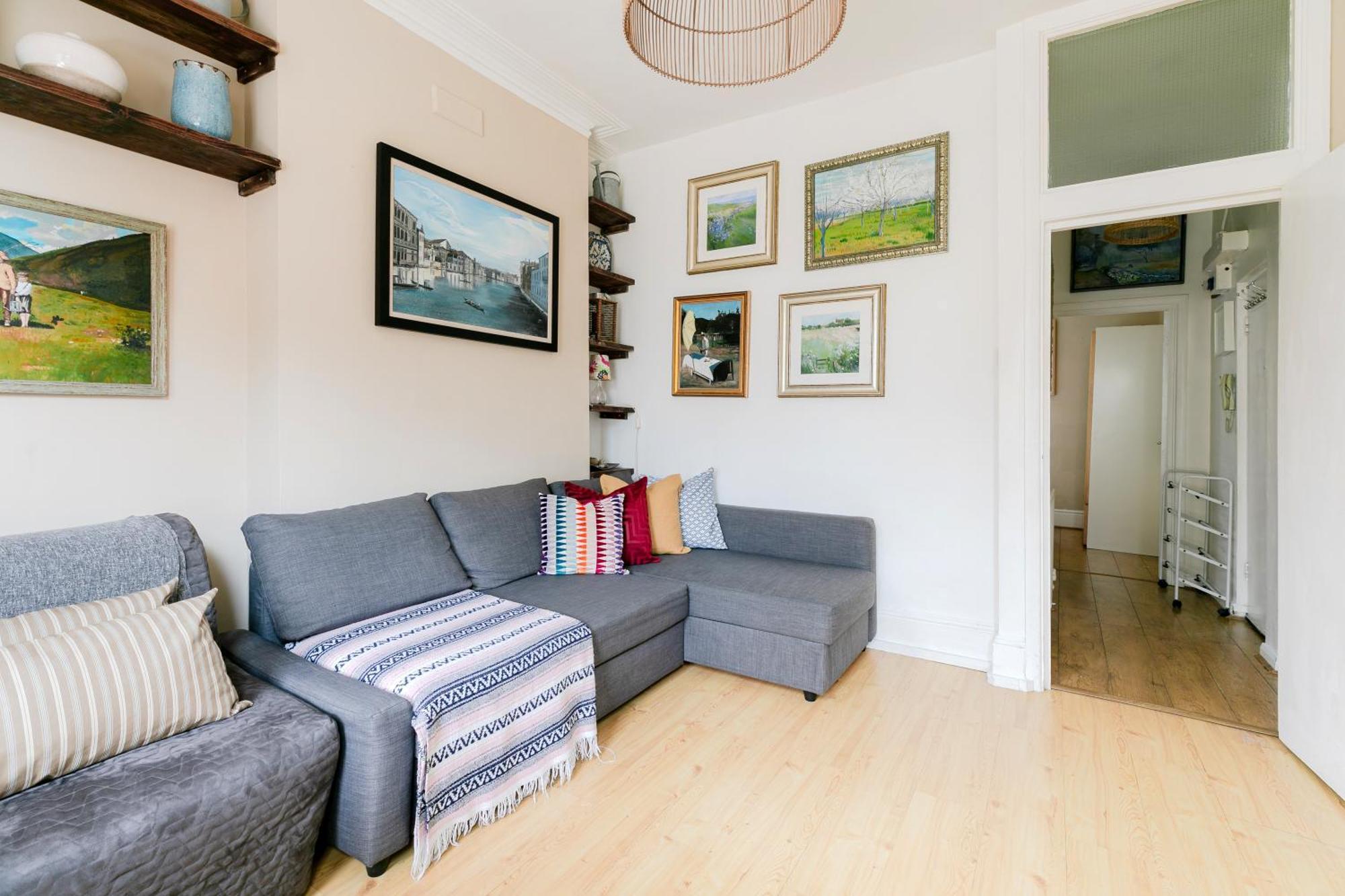 Artistic Pied-A-Terre, Steps From The Tube, Moments From London'S Heart Lägenhet Exteriör bild