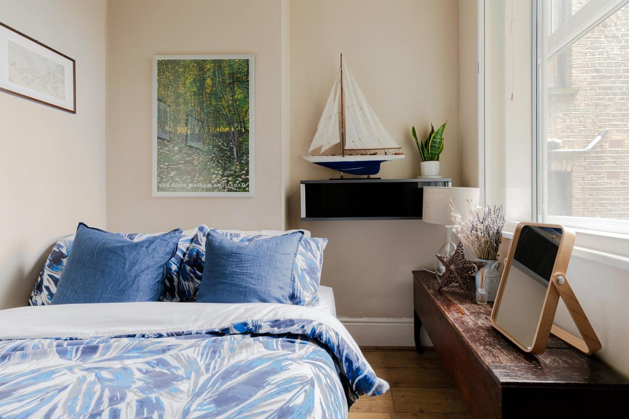 Artistic Pied-A-Terre, Steps From The Tube, Moments From London'S Heart Lägenhet Exteriör bild