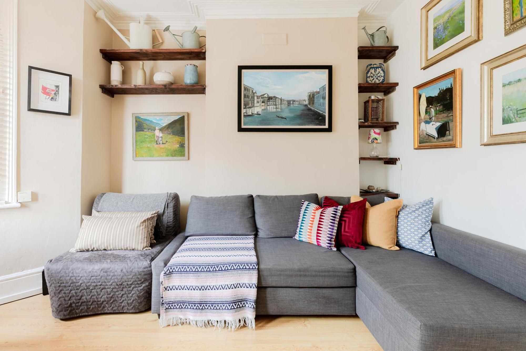 Artistic Pied-A-Terre, Steps From The Tube, Moments From London'S Heart Lägenhet Exteriör bild