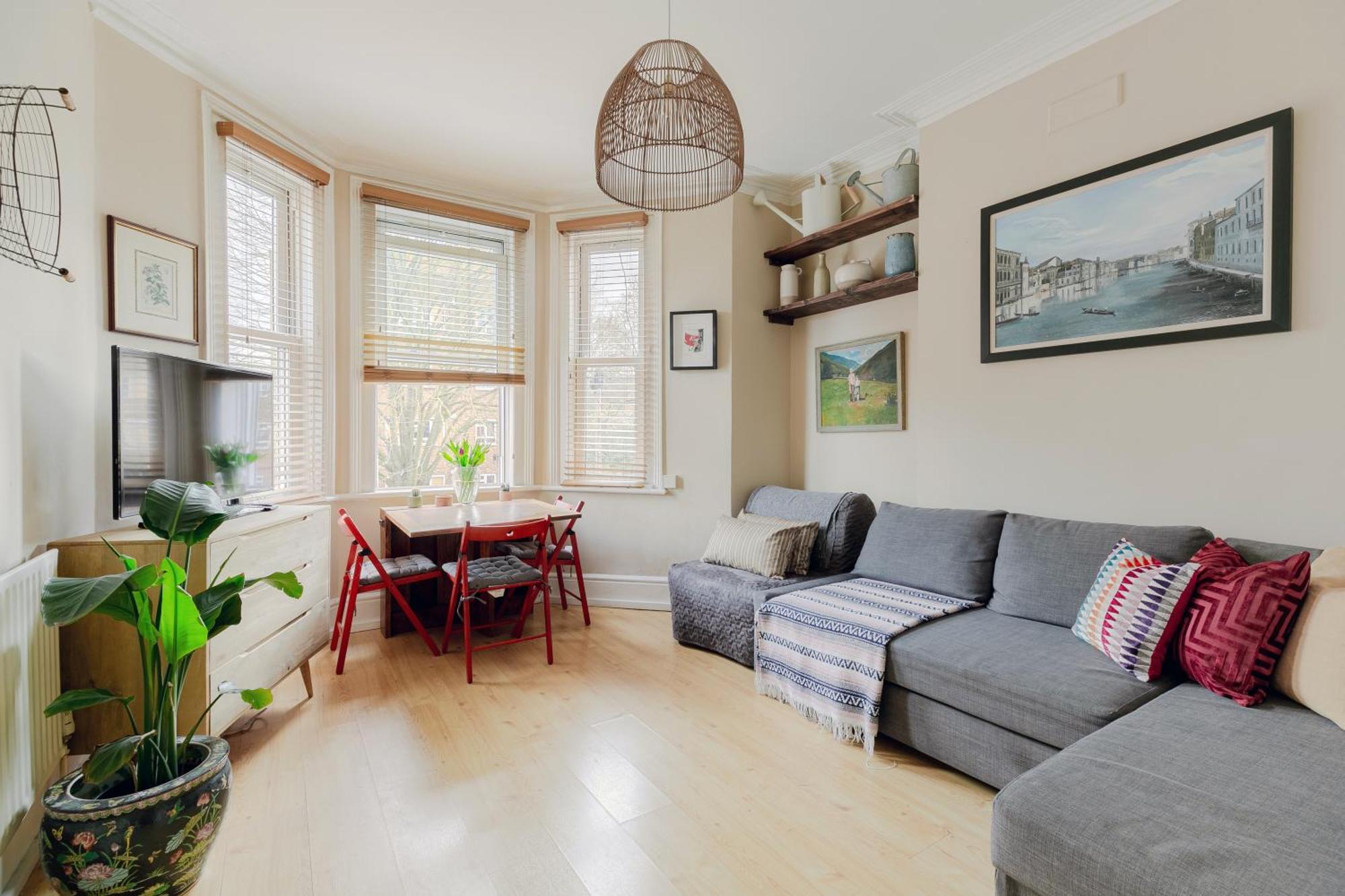 Artistic Pied-A-Terre, Steps From The Tube, Moments From London'S Heart Lägenhet Exteriör bild
