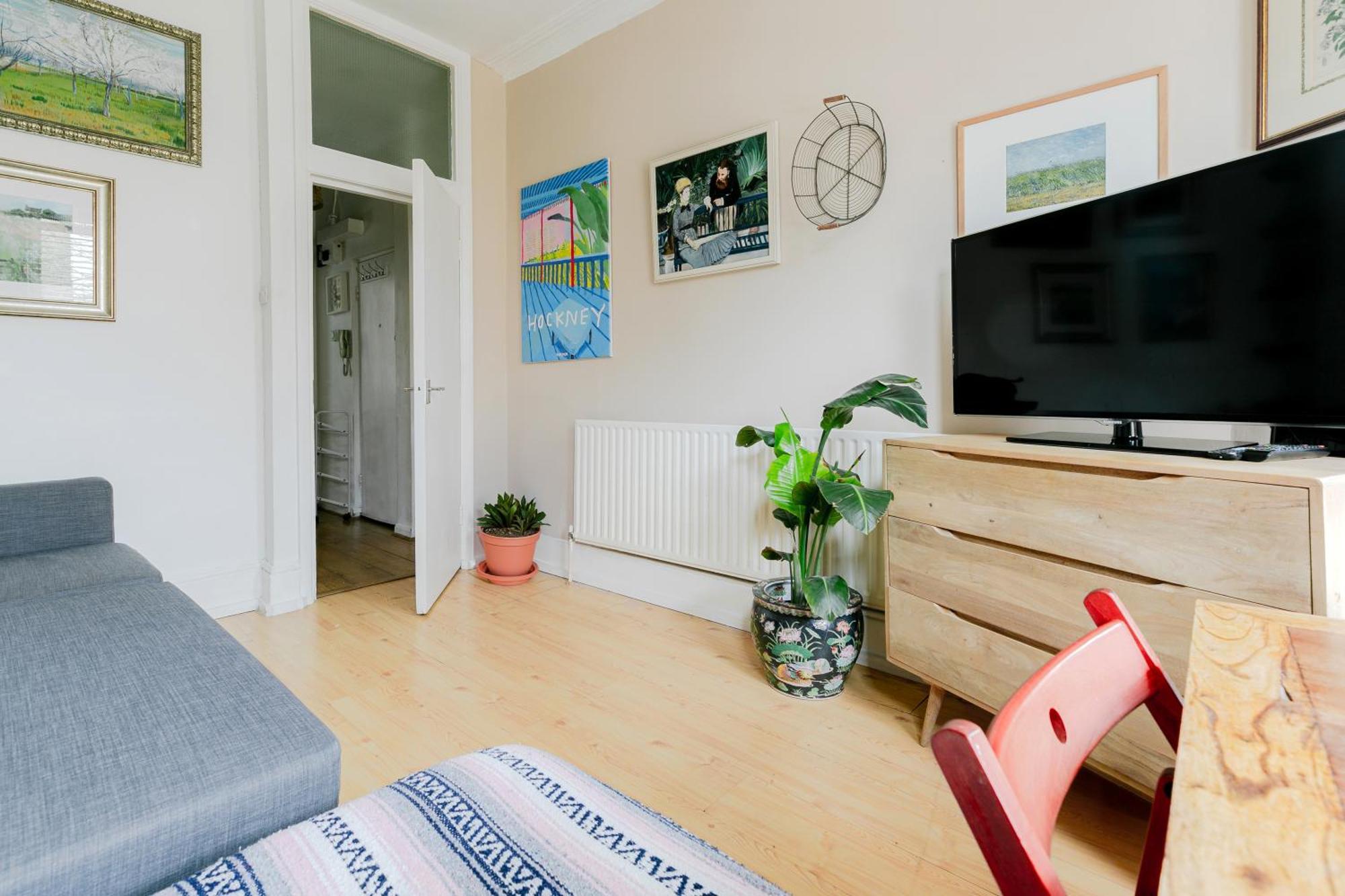 Artistic Pied-A-Terre, Steps From The Tube, Moments From London'S Heart Lägenhet Exteriör bild
