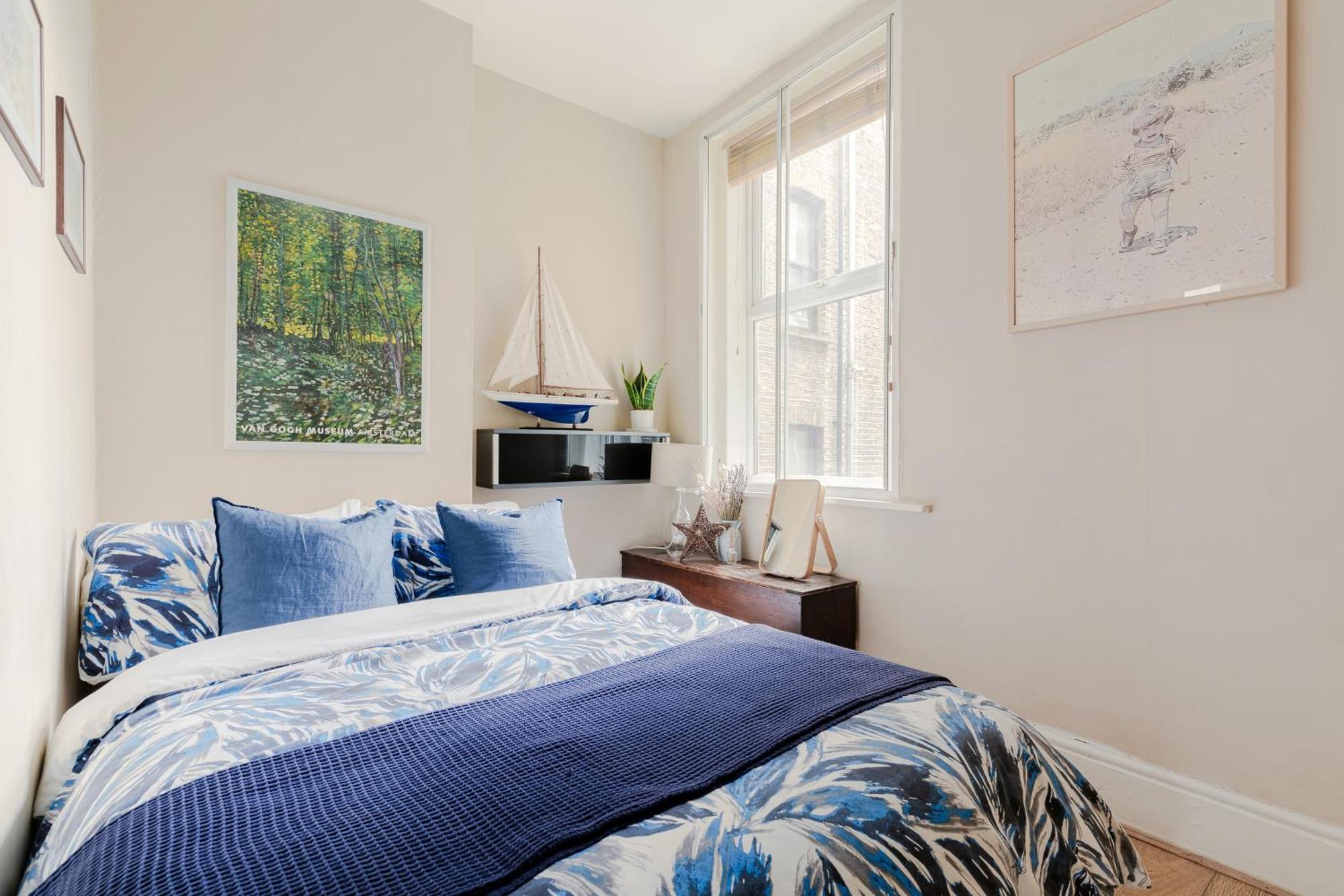Artistic Pied-A-Terre, Steps From The Tube, Moments From London'S Heart Lägenhet Exteriör bild