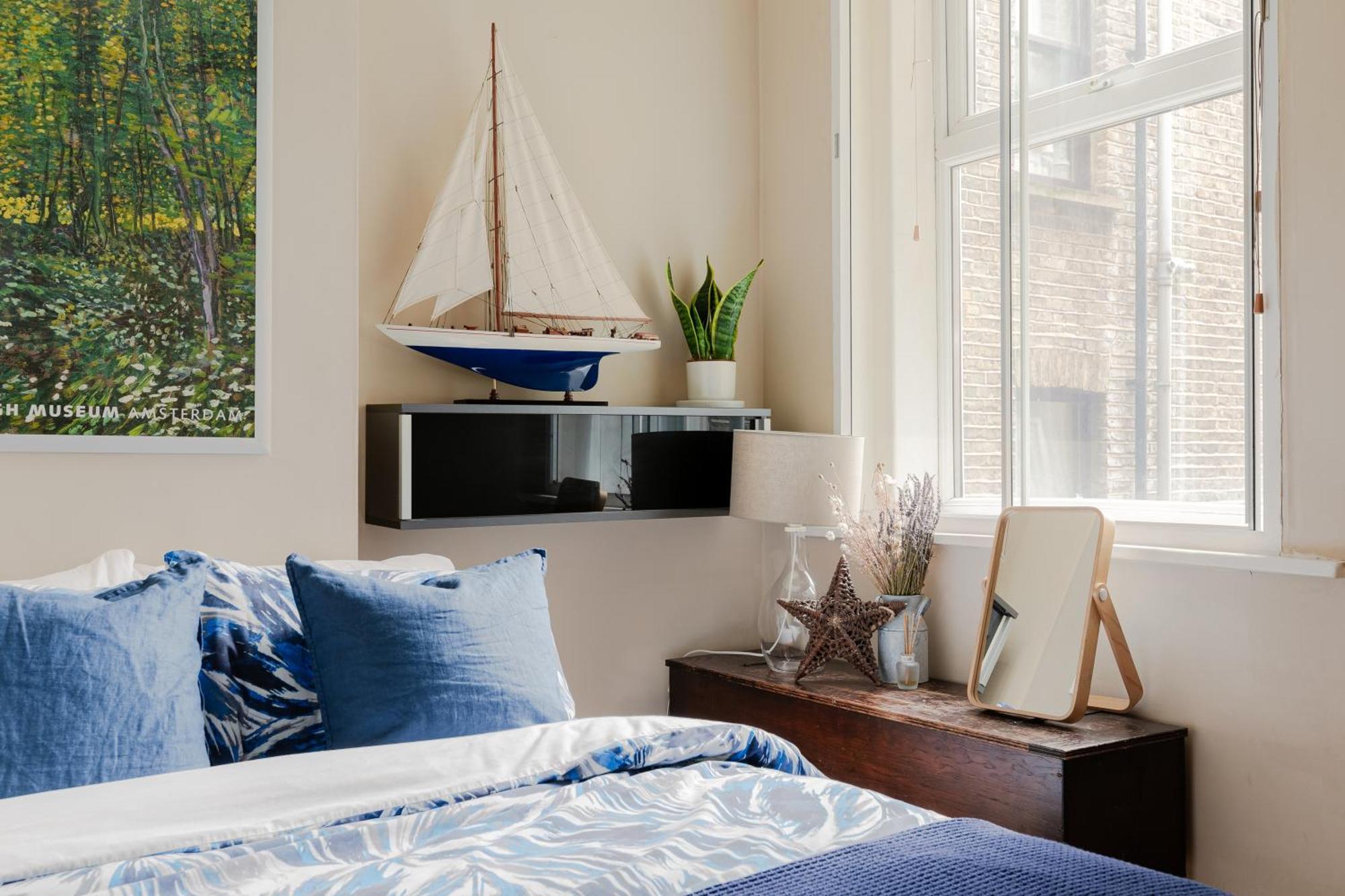 Artistic Pied-A-Terre, Steps From The Tube, Moments From London'S Heart Lägenhet Exteriör bild