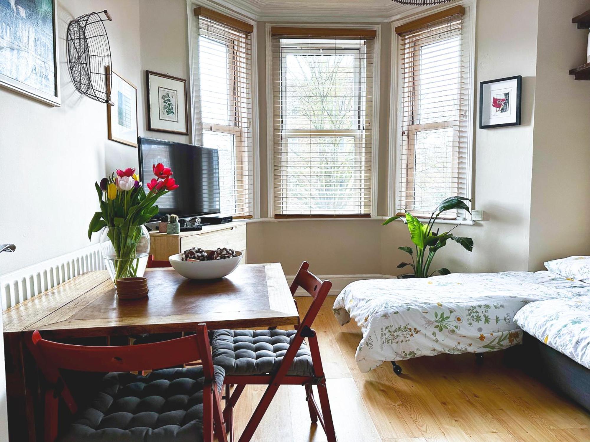 Artistic Pied-A-Terre, Steps From The Tube, Moments From London'S Heart Lägenhet Exteriör bild